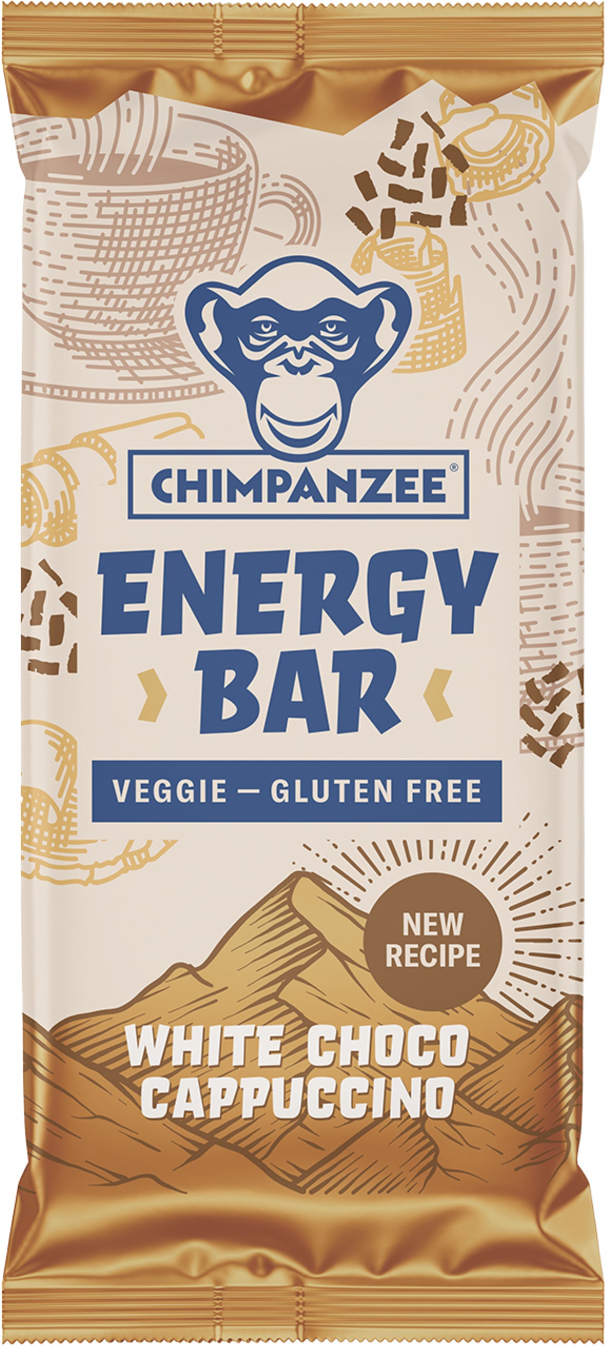 Energy Bar - White Chocolate Cappuccino