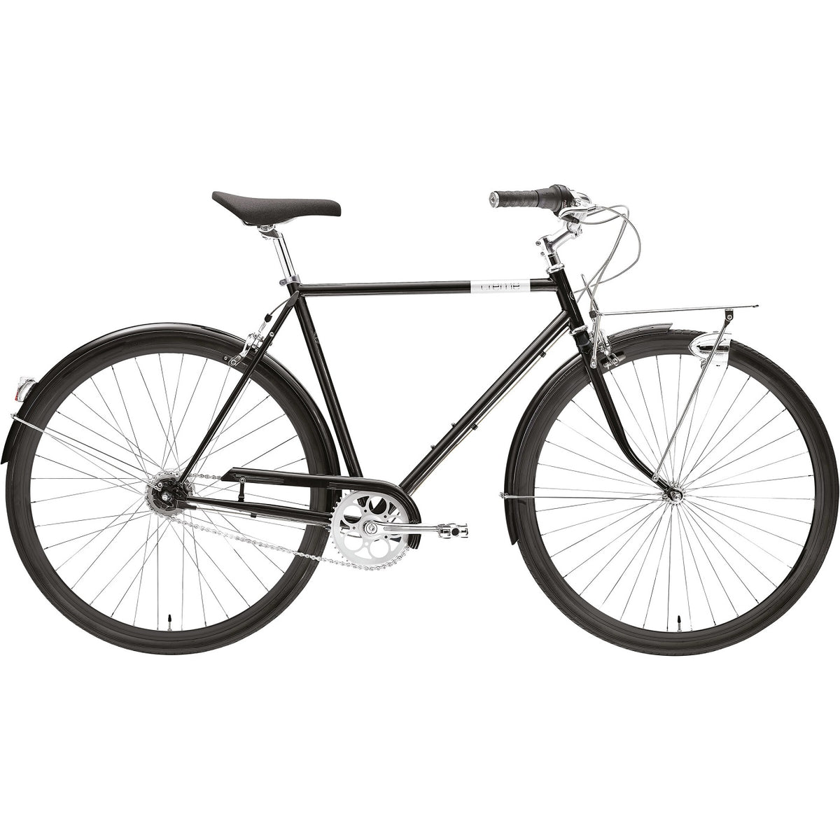 Caferacer Herren Solo 7-Gang - black