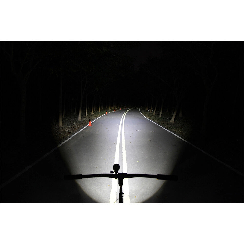 Feu avant avec feu de route AC-210 fixation sur la fourche CT1