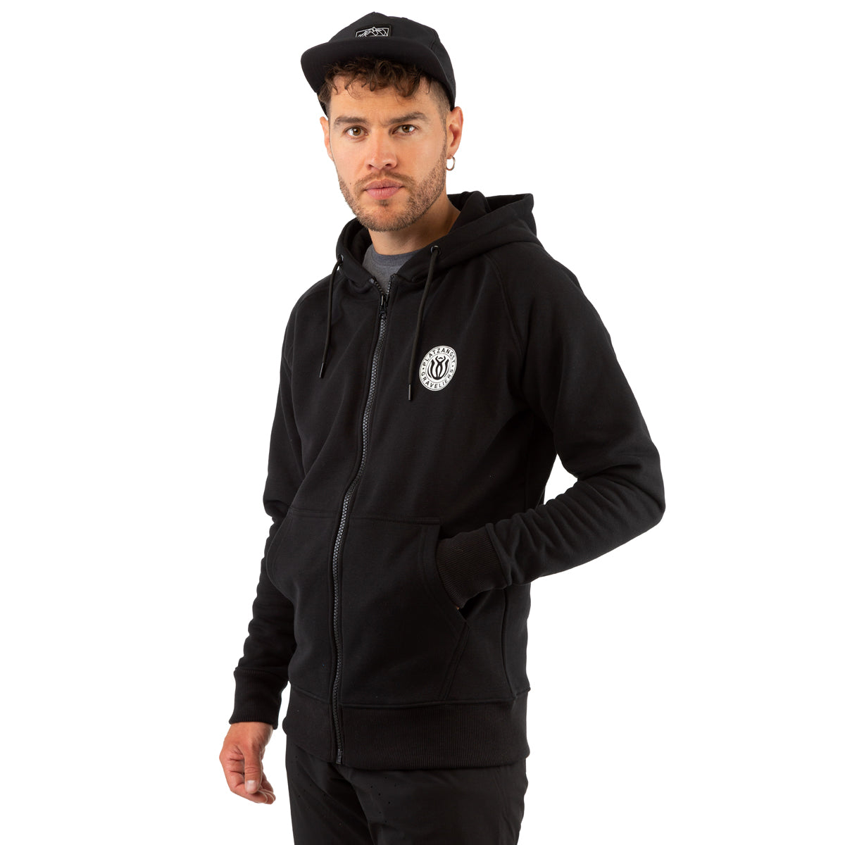 Explore Zip Schwarz