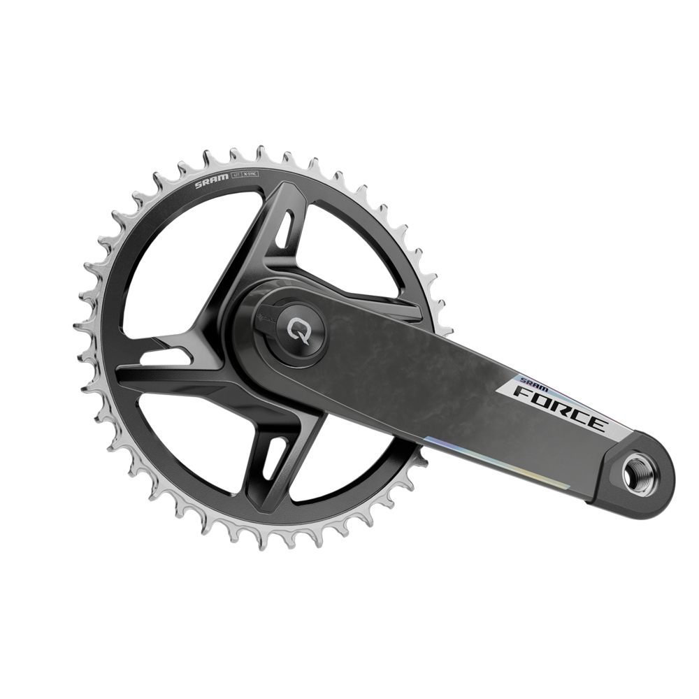 Force XPLR AXS E1 Kurbelgarnitur, 42T - schwarz
