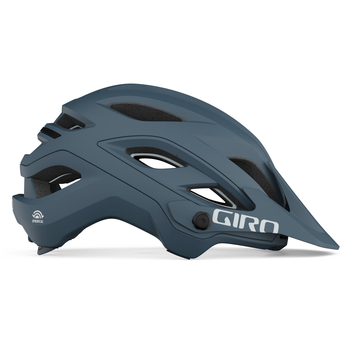 Merit Spherical Fahrradhelm - matte portaro grey