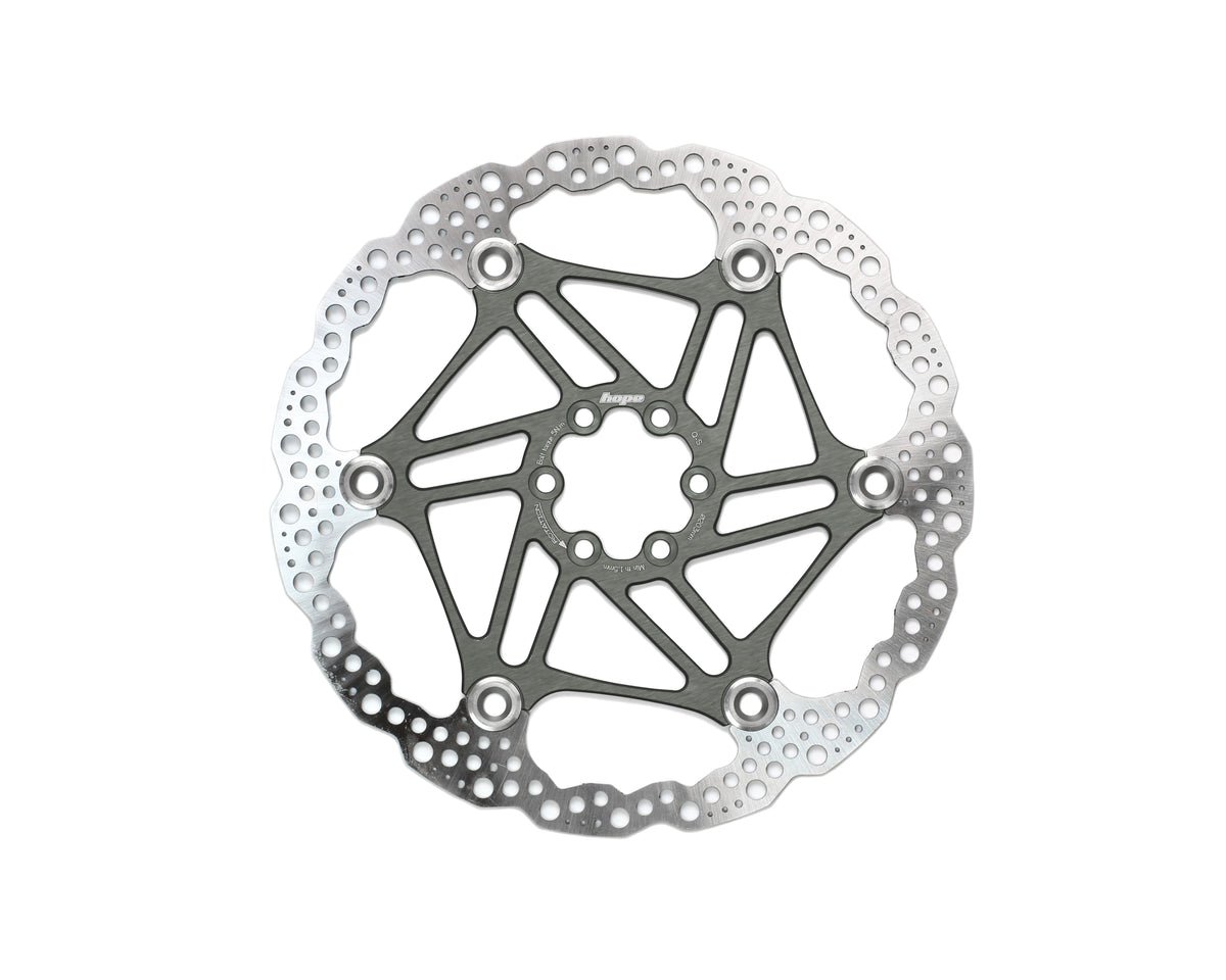 Floating Disc Bremsscheibe - smoke