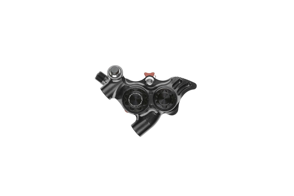 RX4+ SL Brake Caliper Flatmount - DOT - Black