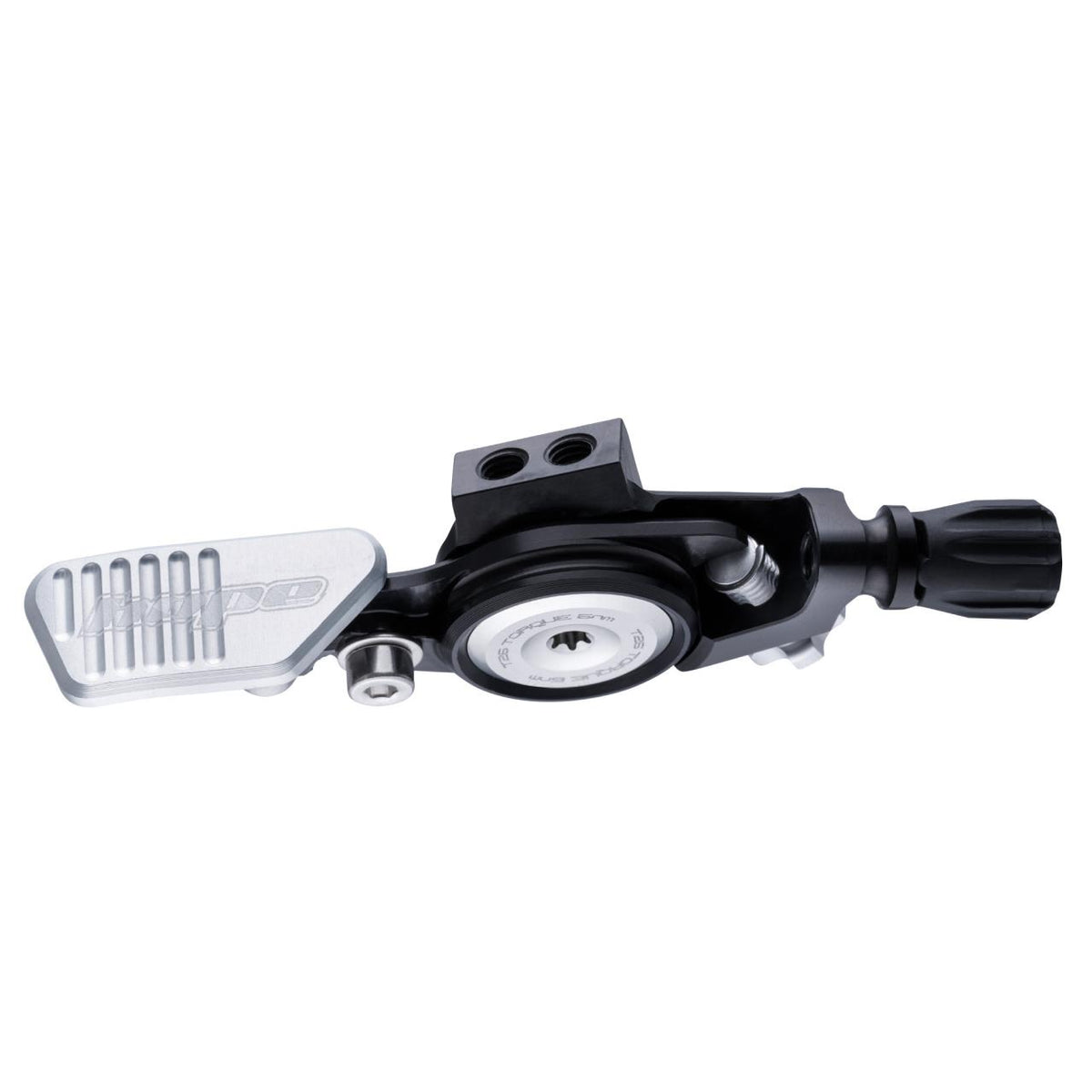 Dropper Lever - Schwarz / Silber