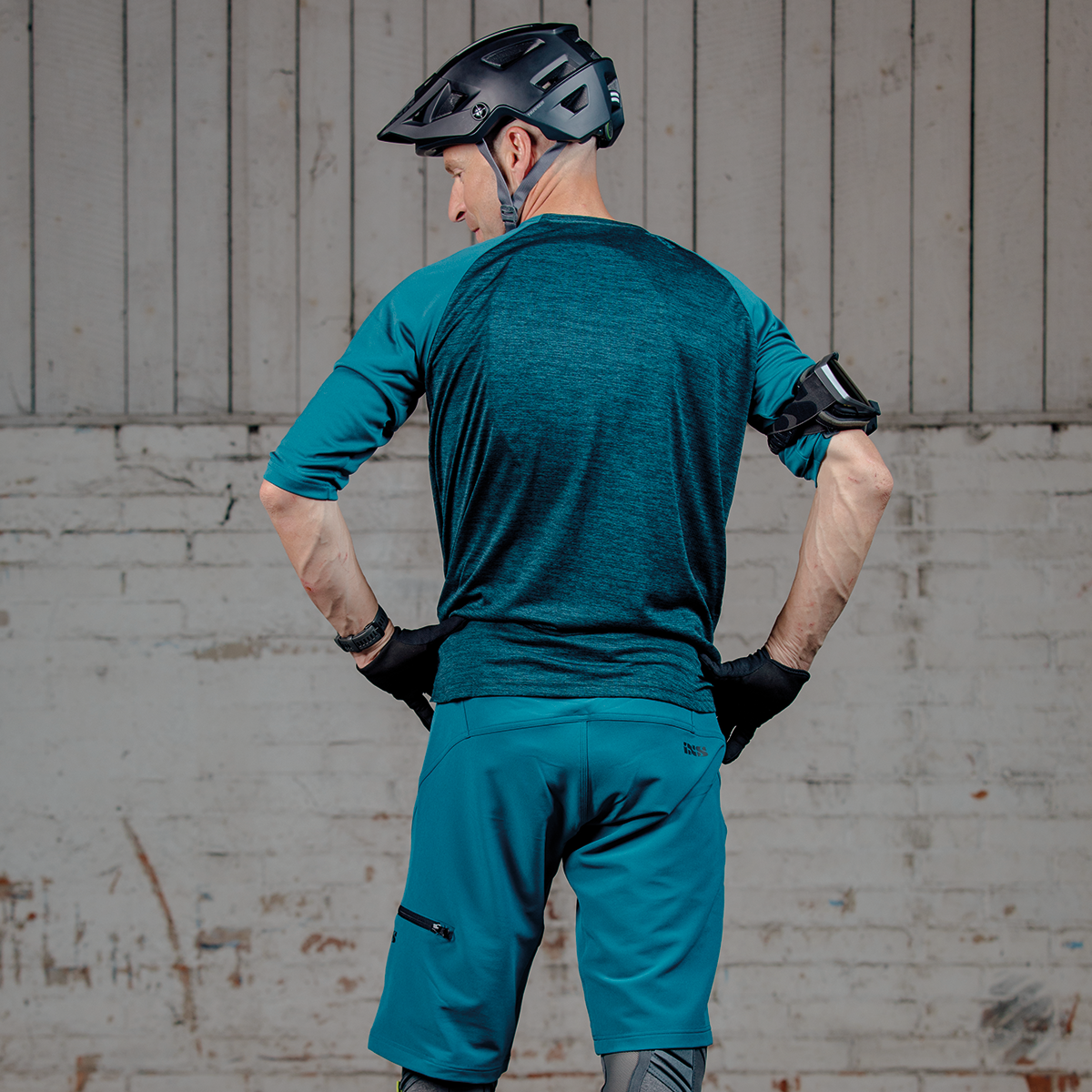 Carve X Trikot 3/4 Ärmel - Türkis iXS