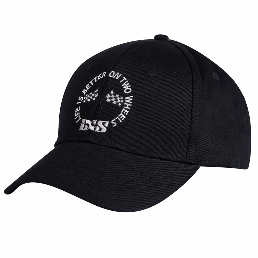 Cap On Two Wheels
