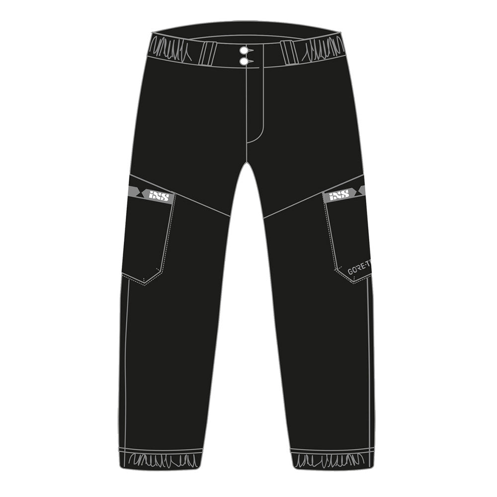 Regenhose 3 Layer-GORE-TEX
