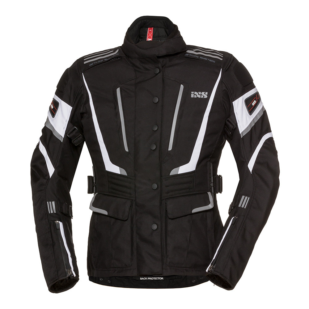 Tour Damen Jacke Powells-ST - schwarz-weiss