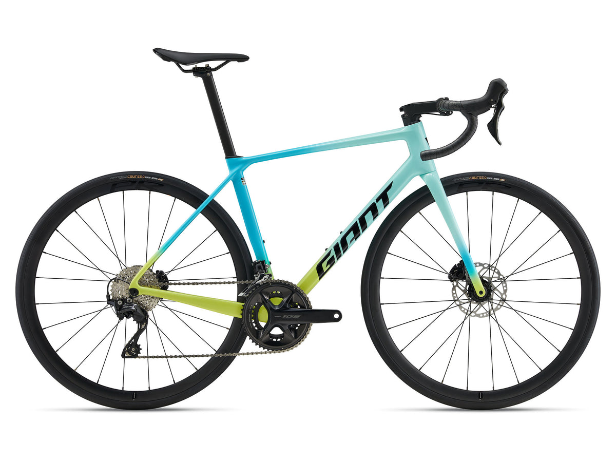 TCR Advanced 2 - Capri Blue