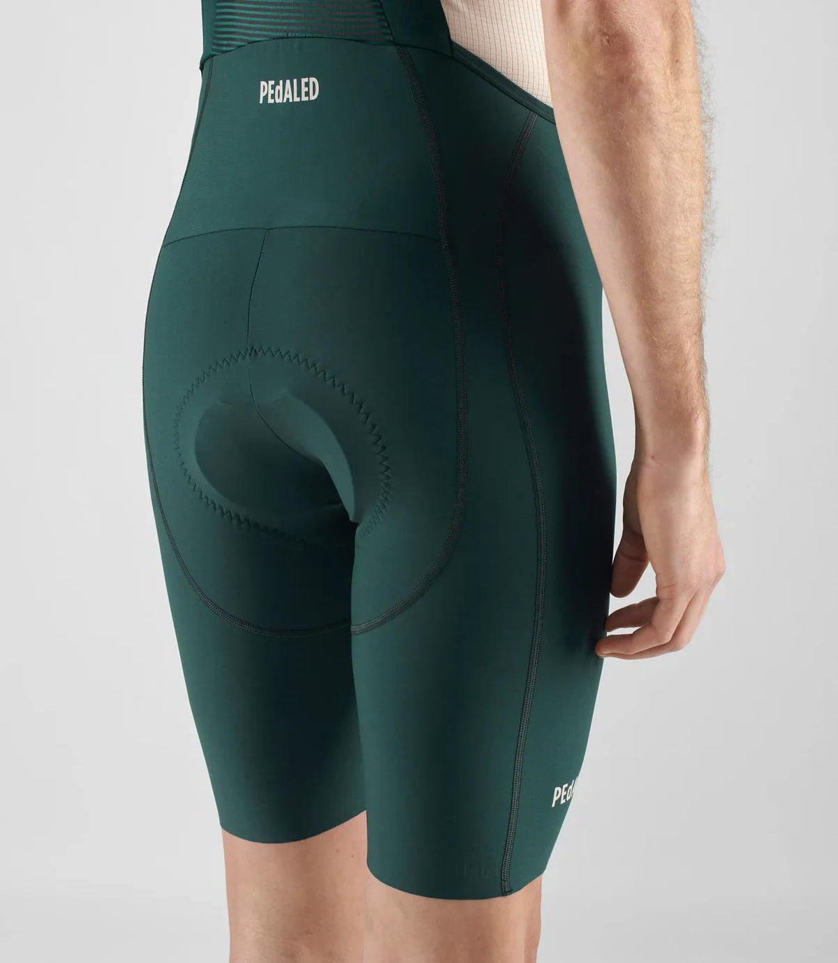 Culotte corto Element - Verde azulado