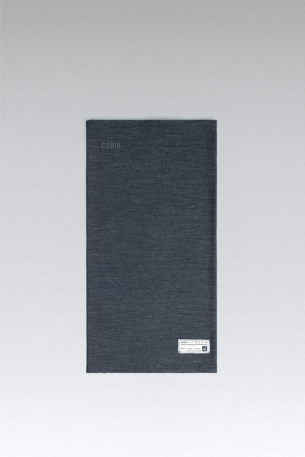 Gaiter per Collo Merino Moonbah Solid - Graphite