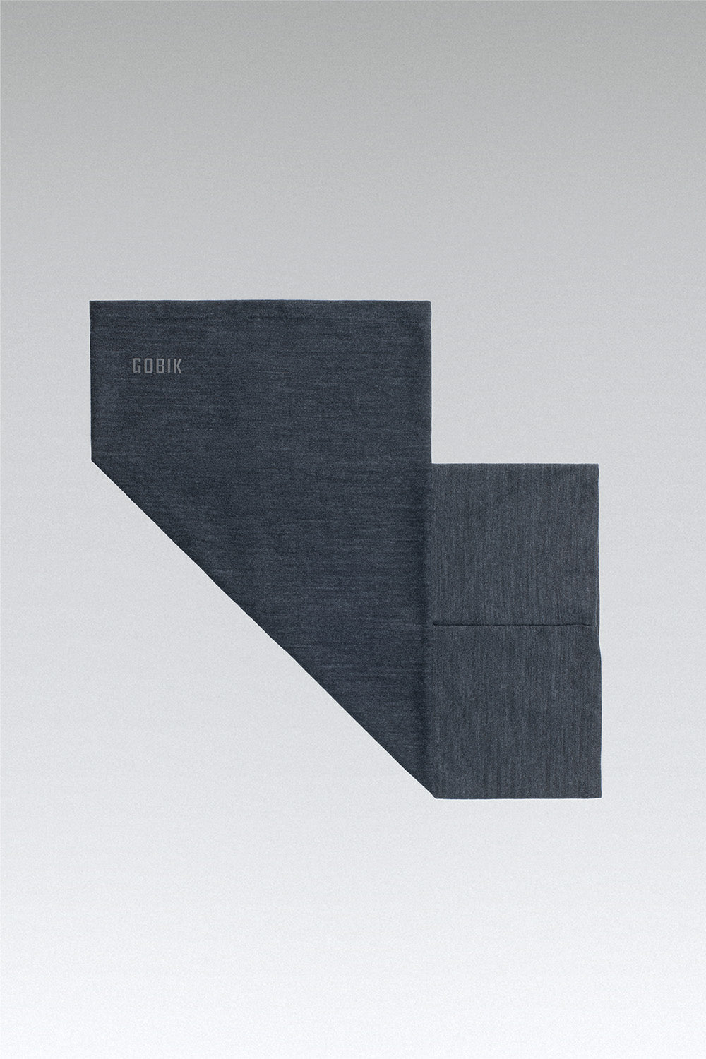 Gaiter per Collo Merino Moonbah Solid - Graphite