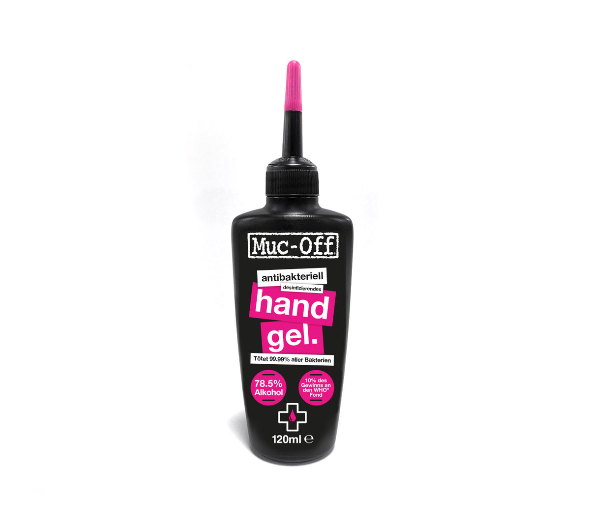 Antibacterial disinfectant hand gel 120 ml