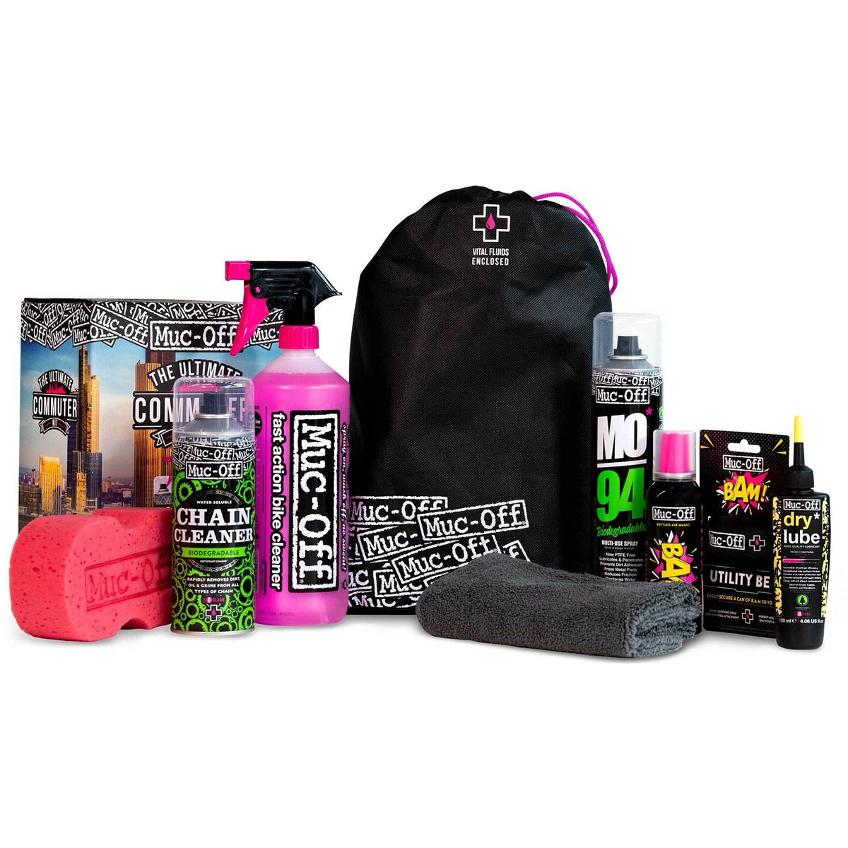 Ultimative Pendler Kit
