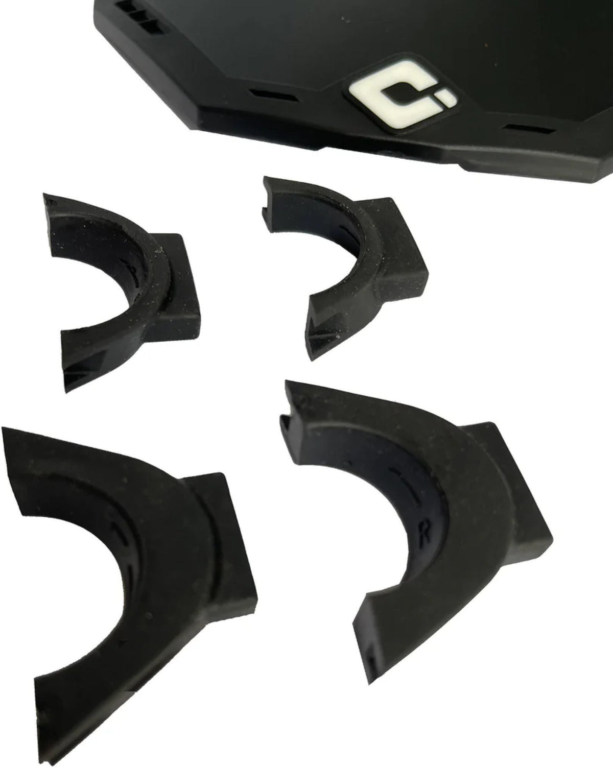 Number Plate Universal - Black Odi Grips
