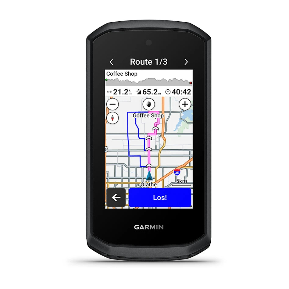 Explore 3 Fahrradnavigation - schwarz