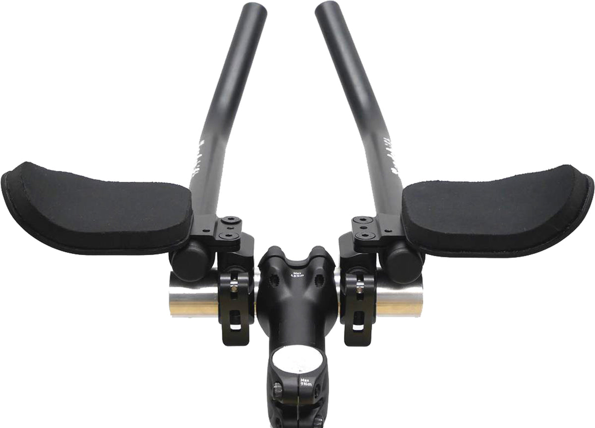Aero Lenker Quick Release, L-Form - schwarz