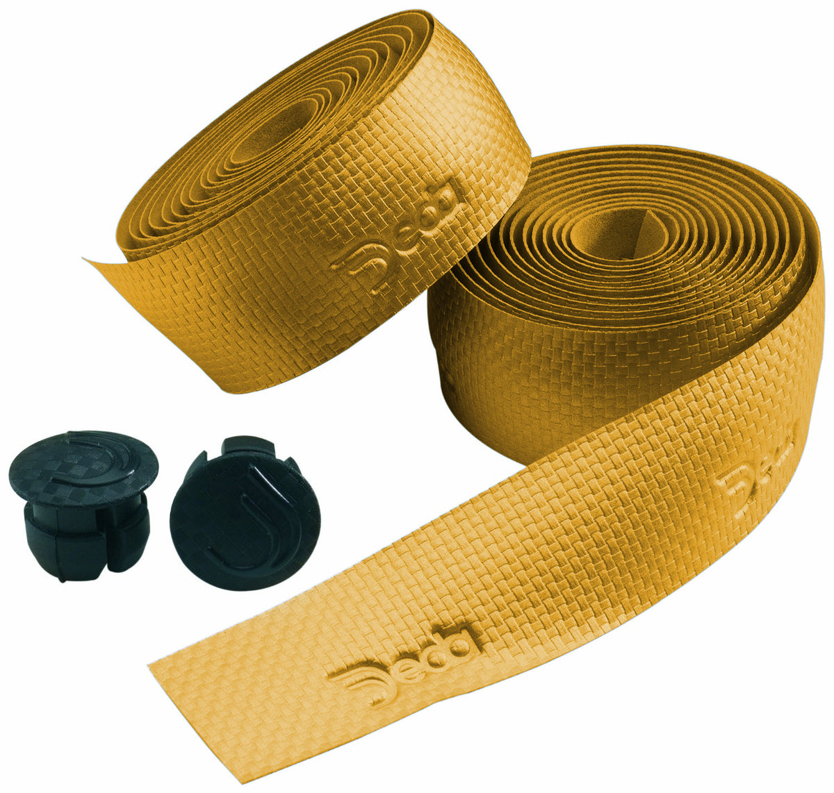 Ribbon handlebar tape - olympic gold