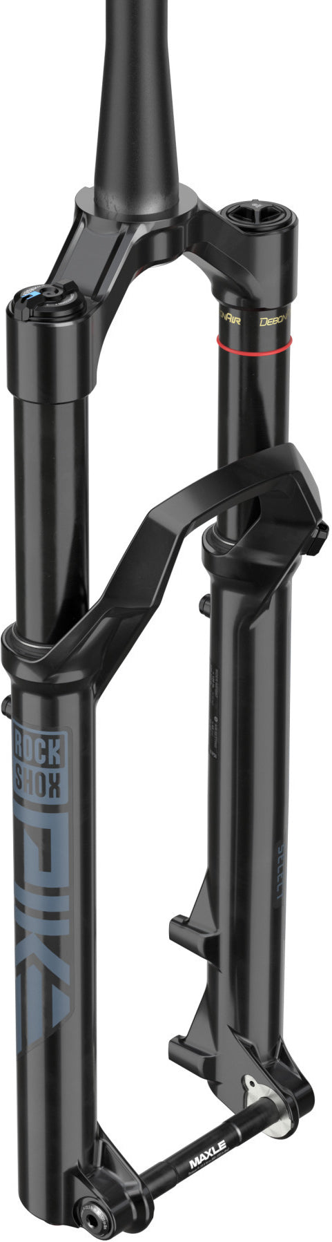 Pike Select Debon Air+ RC - 27,5 Zoll - 120 mm Federweg, konisch, 37 mm Offset - Schwarz