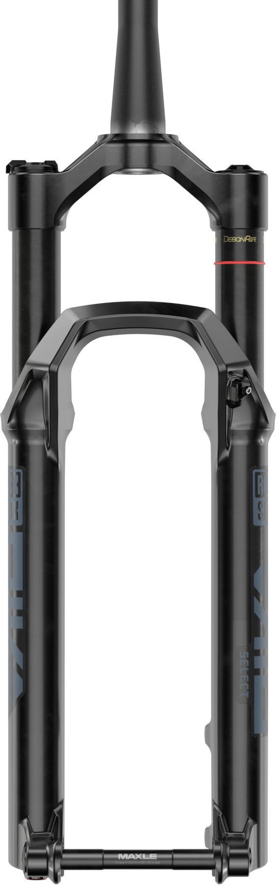 Pike Select Debon Air+ RC - 27,5 Zoll - 120 mm Federweg, konisch, 37 mm Offset - Schwarz