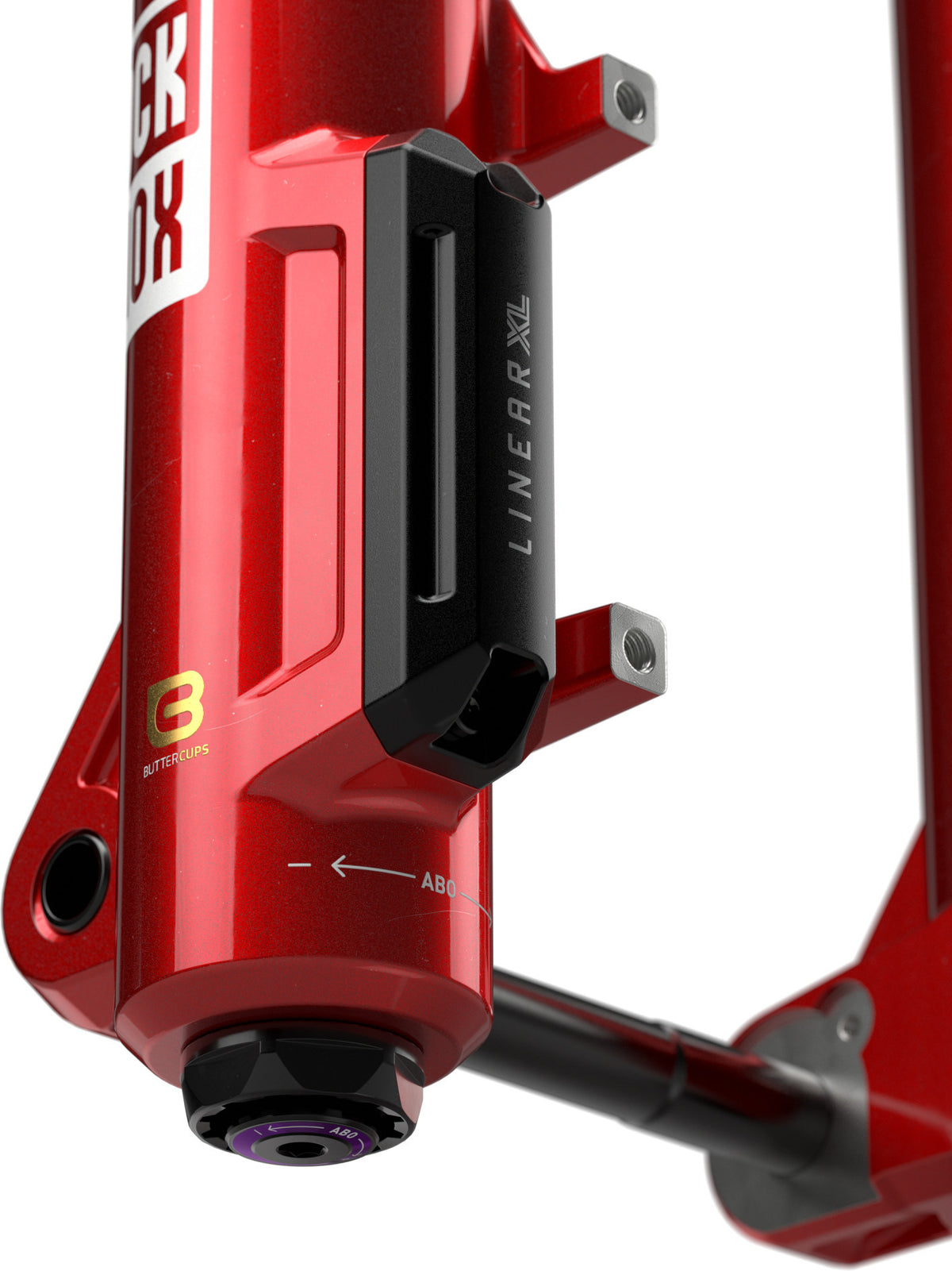 ZEB Ultimate B1, 29", 15x110 mm - rouge électrique