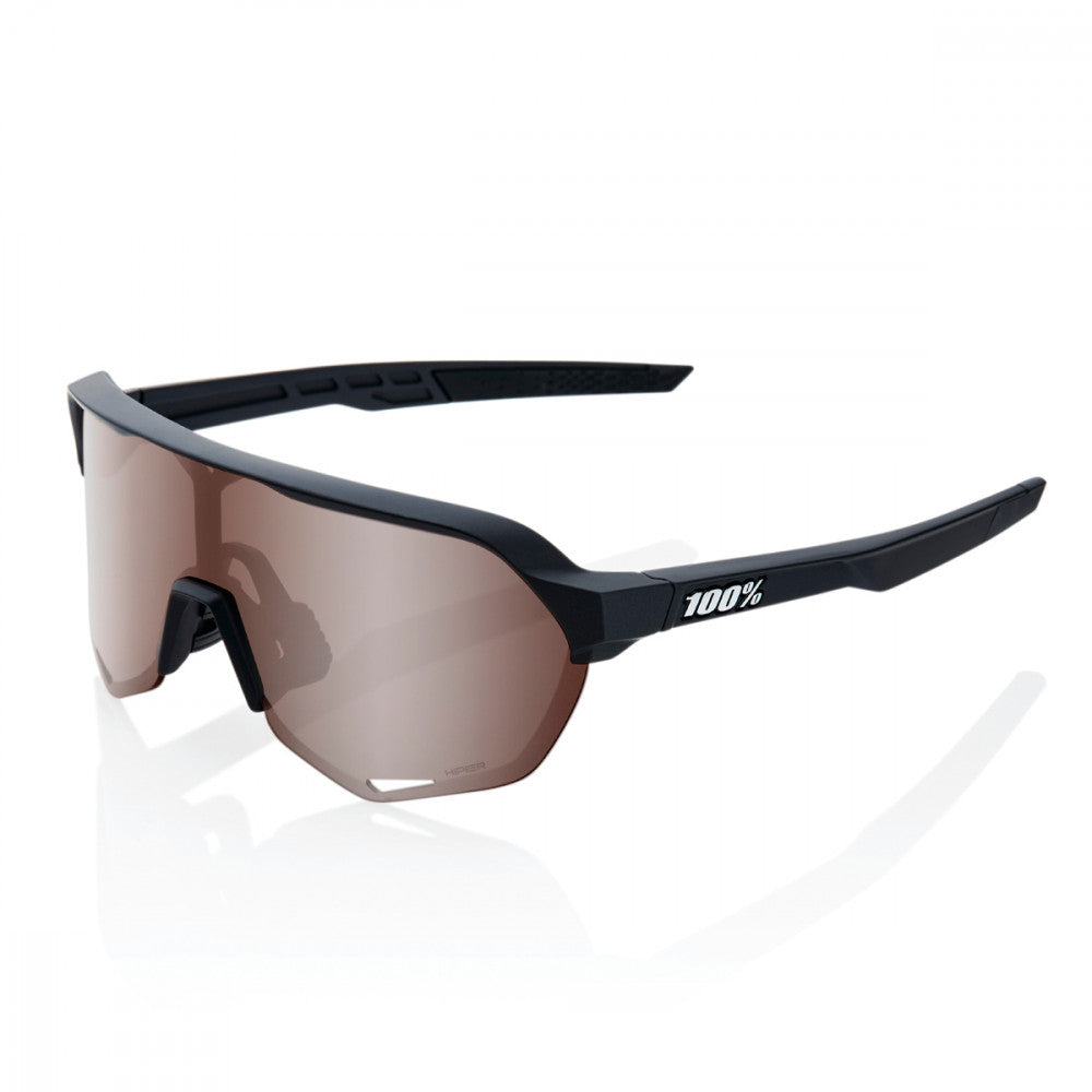 S2 - HiPER Mirror Lens - Soft Tact Black