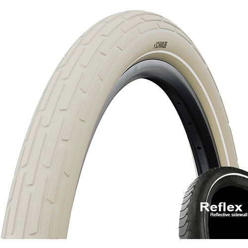 Motion Fat Frank, 27.5" wire tyre - cream/reflex