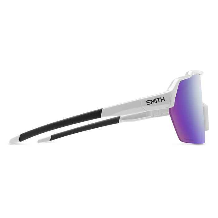 Shift Split MAG - White + ChromaPop Violet Mirror Lens