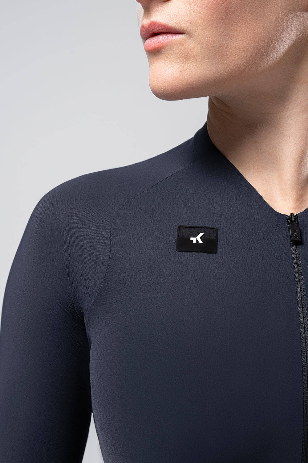 Korte Mouwen Jersey CX Solid - Ultrablauw