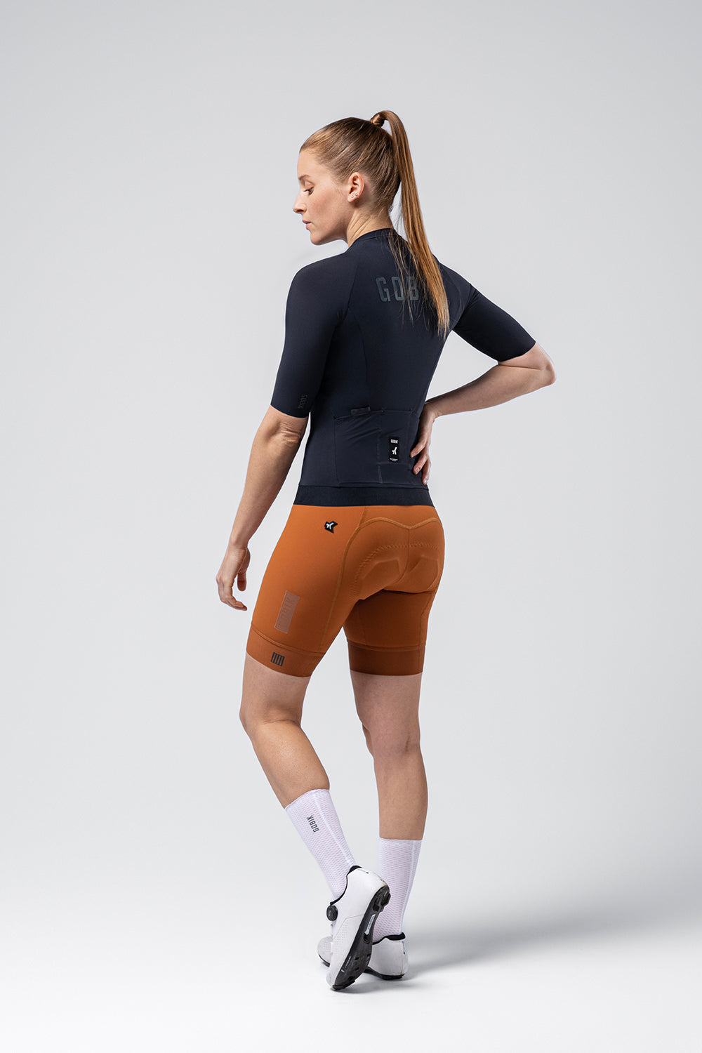 Korte Mouwen Jersey CX Solid - Ultrablauw