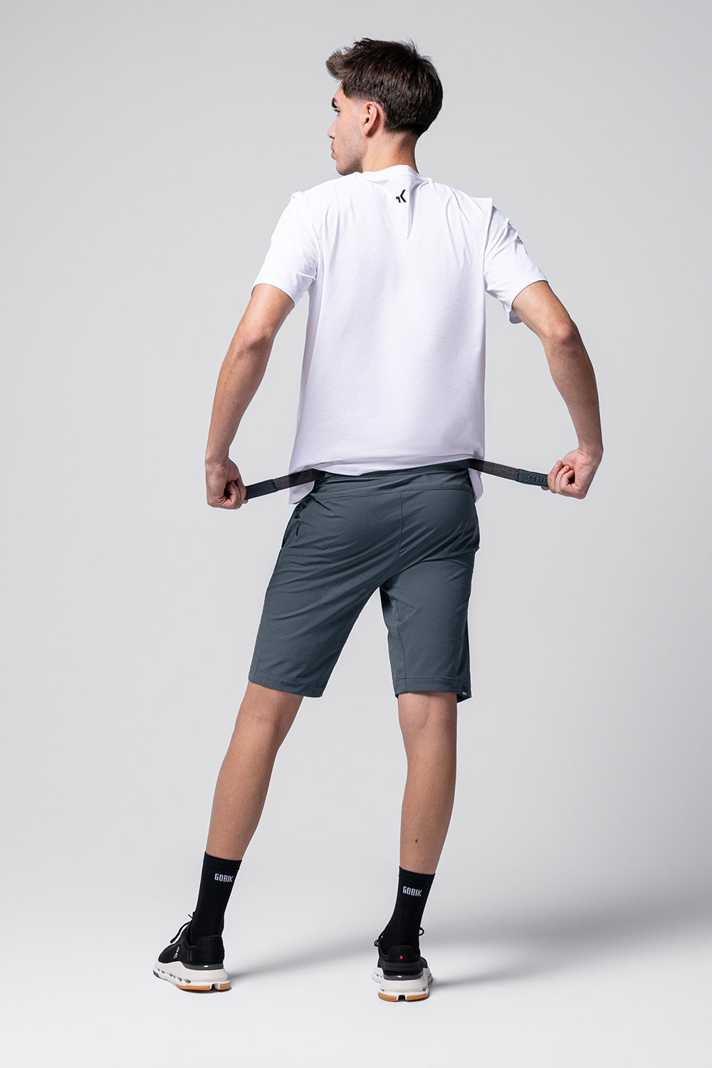 Shorts Commuter - Blu Petrolio