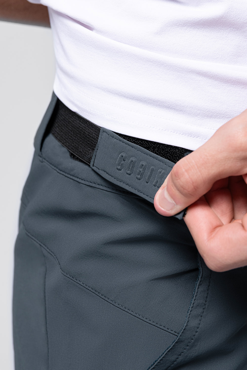 Shorts Commuter - Blu Petrolio