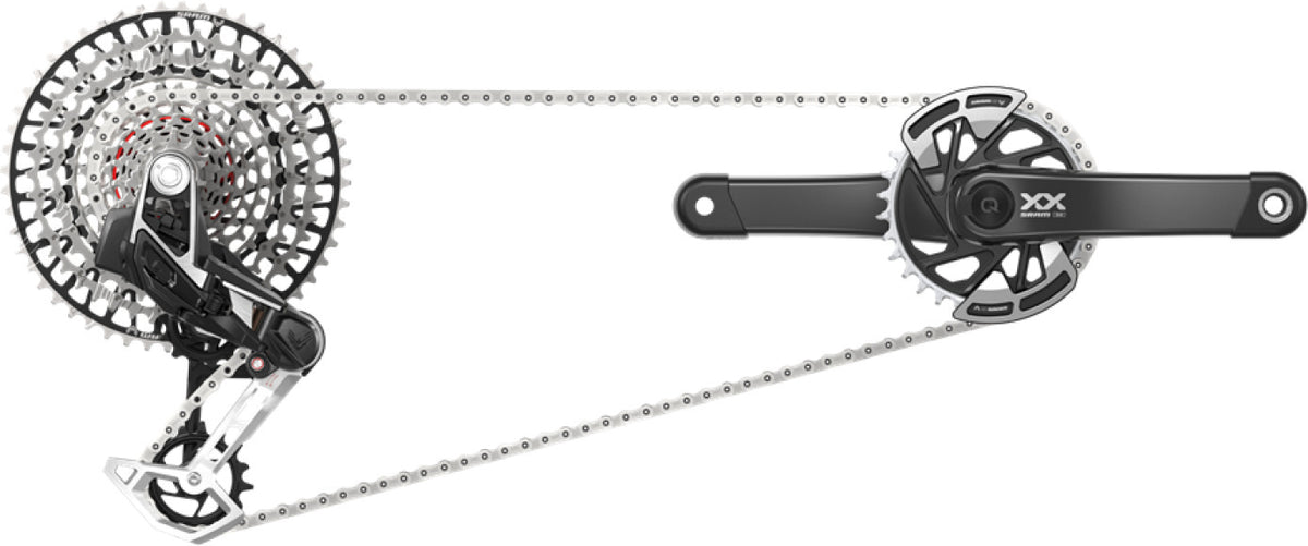 XX Eagle AXS Transmission Schaltgruppe - Powermeter