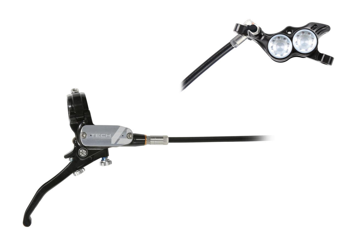 Tech 4 E4 Scheibenbremse - schwarz/silber