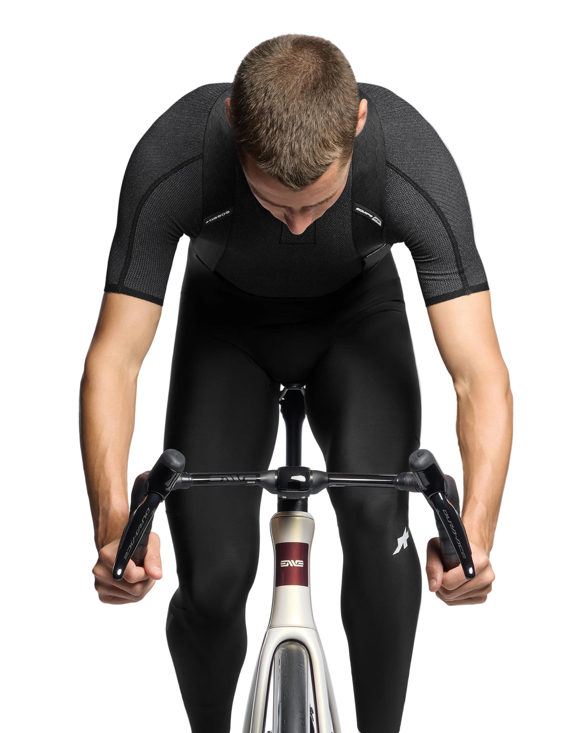 EQUIPE RS Men´s Spring/Fall Bib Tights S11 EVO - Black Series
