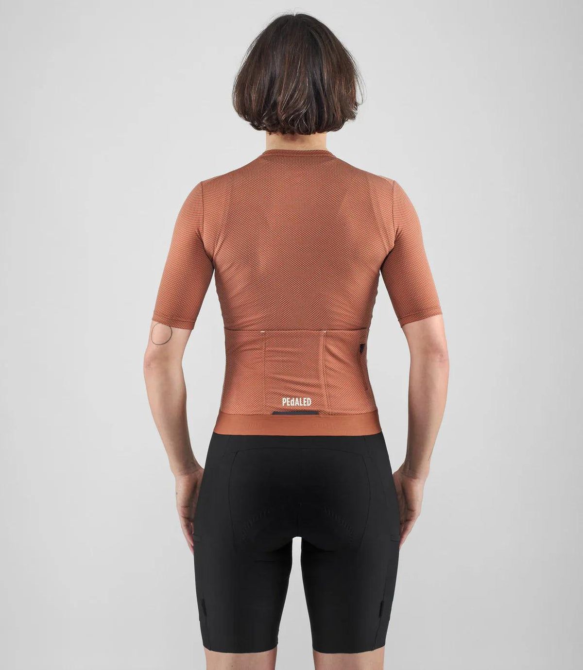 Maillot Odyssey Delta para mujer - Naranja