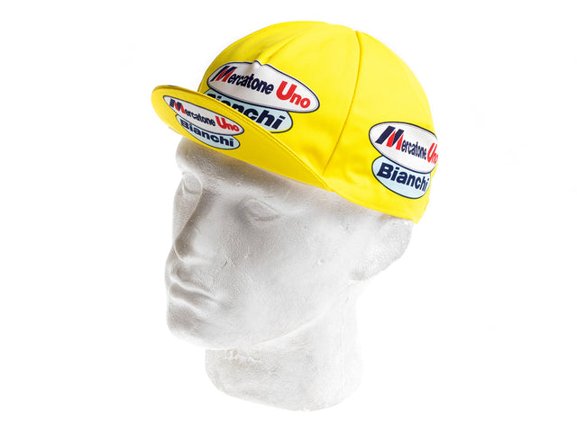 Vintage Cycling Cap - Mercatone Uno