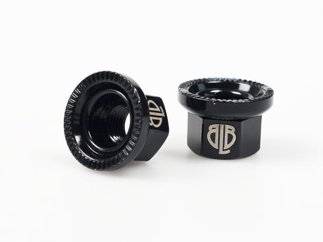 Track Nuts Axle Nut M10 Pair - HR - black