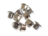 Single Kettenblattschrauben Stahl - 5mm - Silber