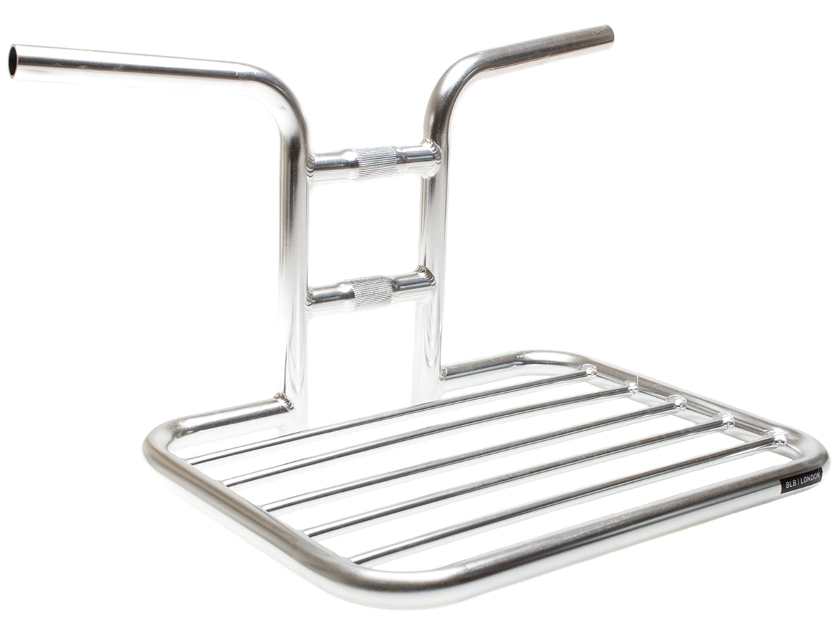 Flat Rack Lenkergestell - Poliertes Silber