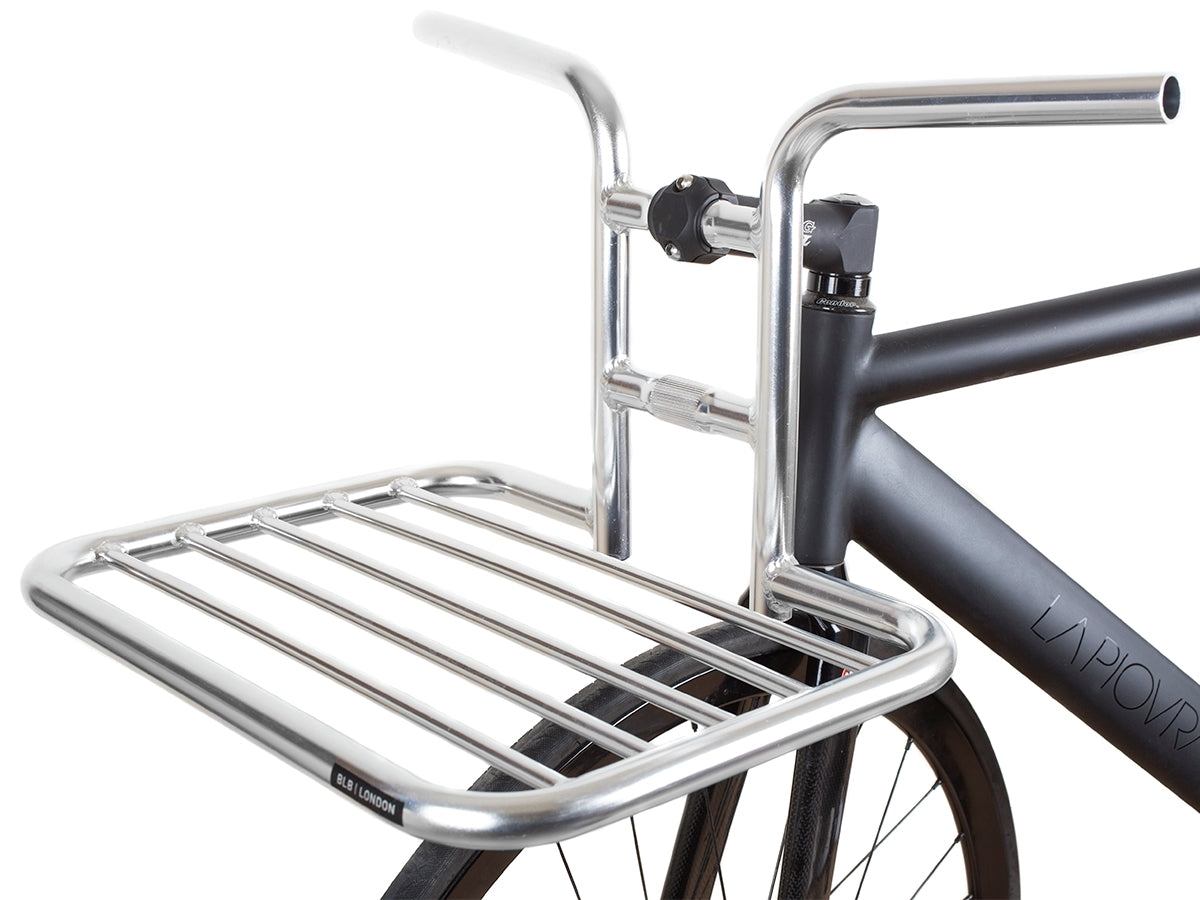 Flat Rack Lenkergestell - Poliertes Silber