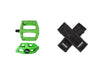 Kit de Pédale Gates avec Sangle - Vert/Noir