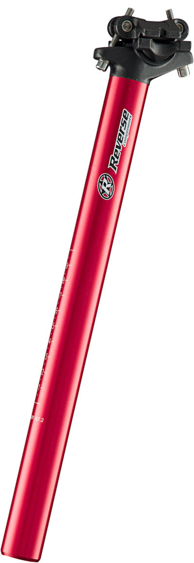 Tige de selle Comp - 27.2mm - Rouge