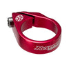 Bolt seat clamp - 34.9 mm red 