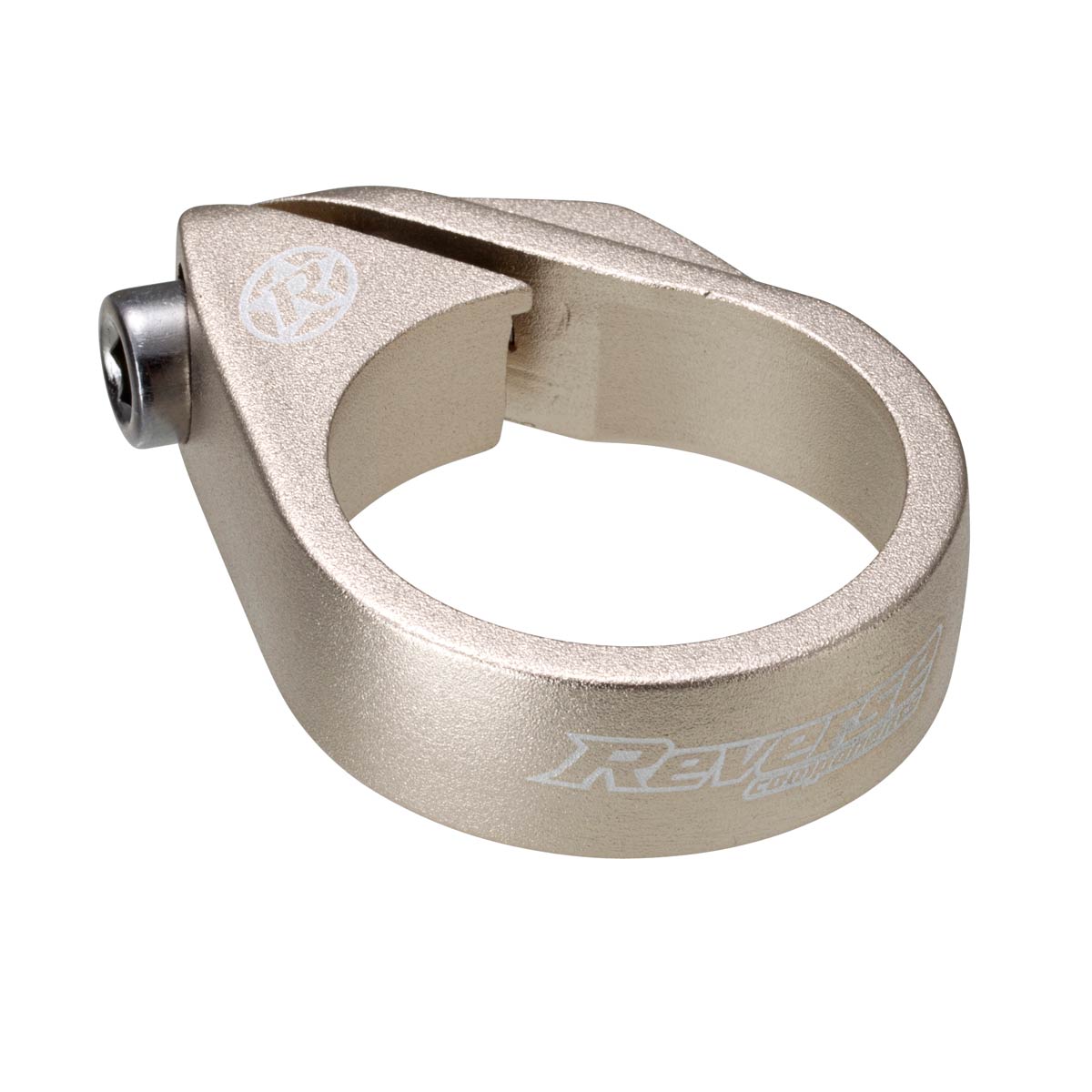 Bolt seat clamp - 34.9 mm sand metallic