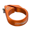 Bolt seat clamp - 34.9 mm orange 