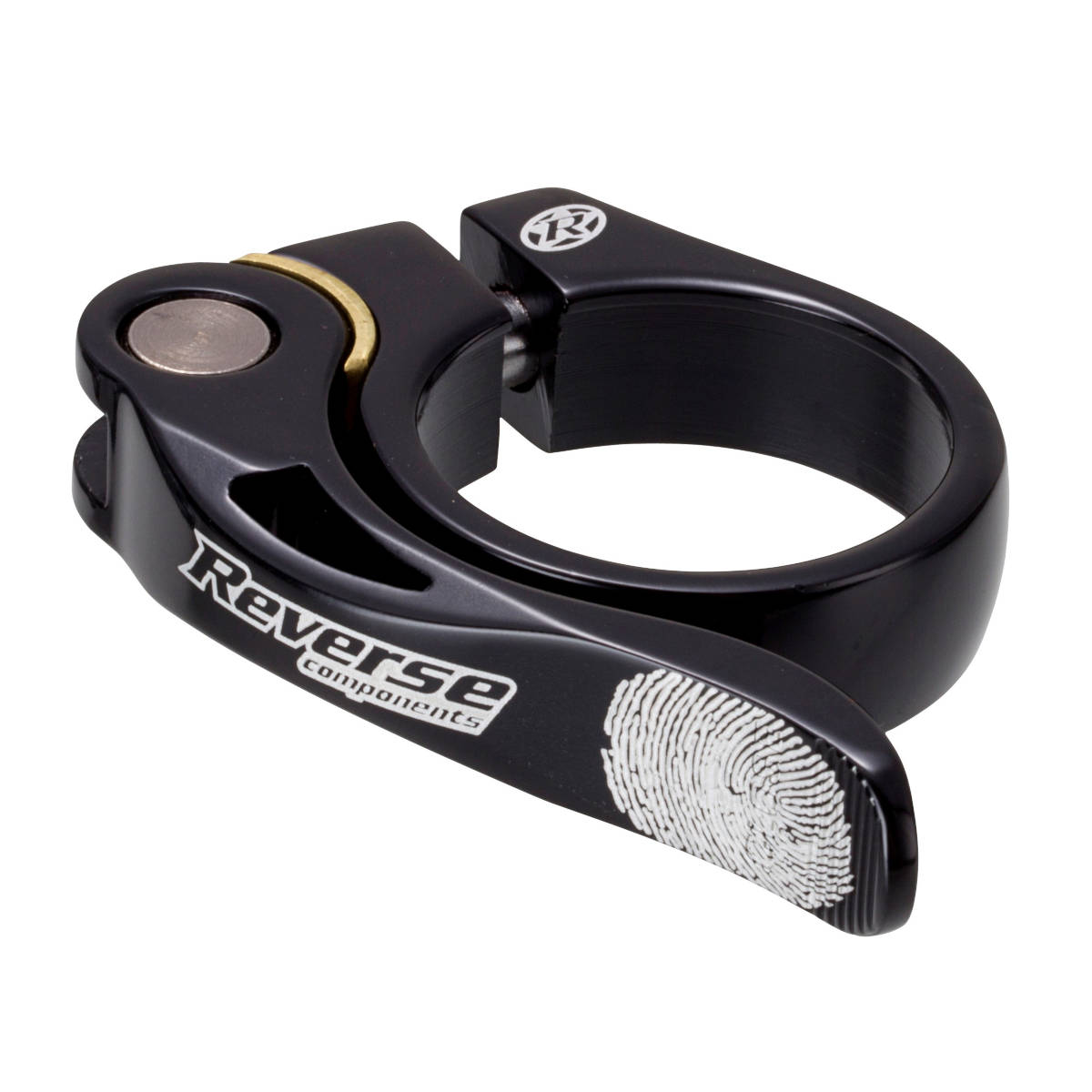 Long Life Sattelklemme 31,8 mm - schwarz
