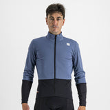 Total Comfort Jacket - Blue Sea Black