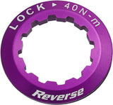 Lockring kasetki MTB / Road 8-11 biegów - purpurowy